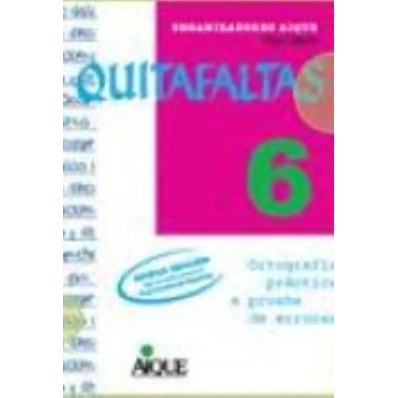 QUITAFALTAS 6