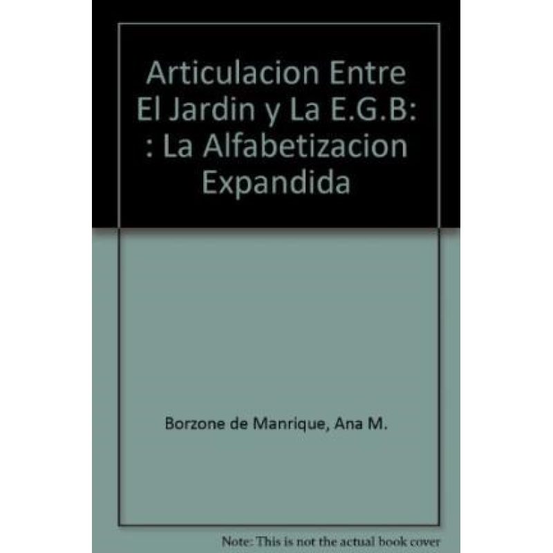 ARTICULACION ENTRE EL JARDIN Y LA EDUCACION GENERAL BASICA