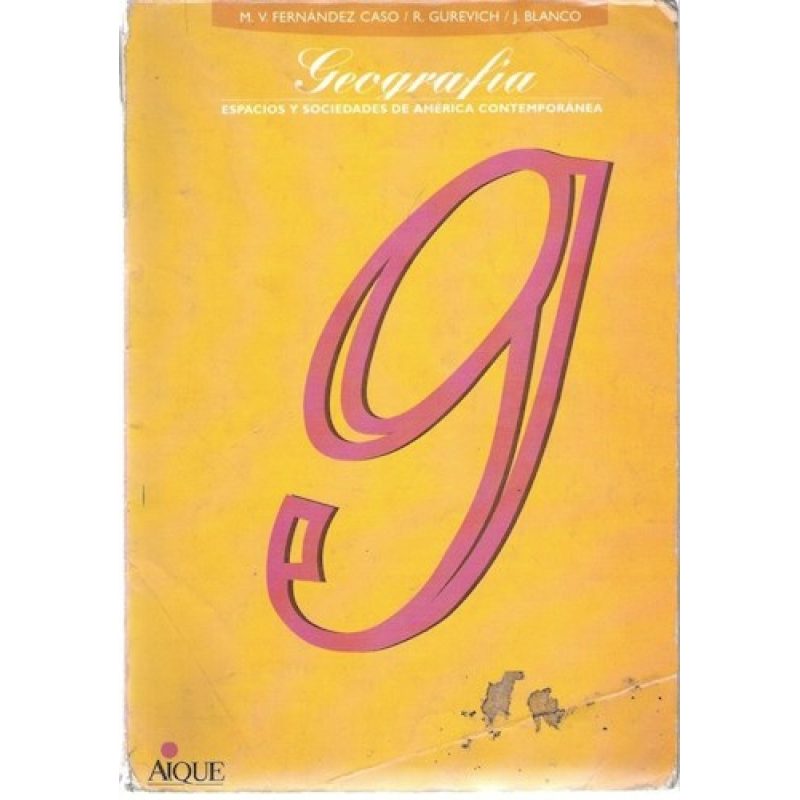 GEOGRAFIA ESPACIOS Y SOCIEDADES DE AMERICA CONTEMPORANEA