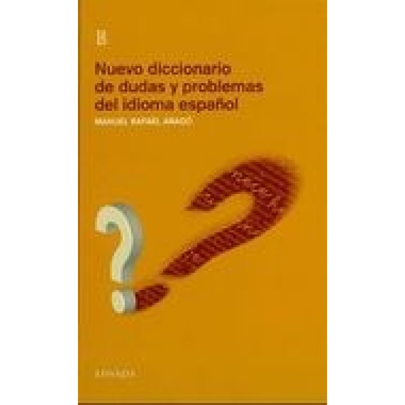 MANUAL DE DUDAS DEL IDIOMA (PEDAGOGIA)