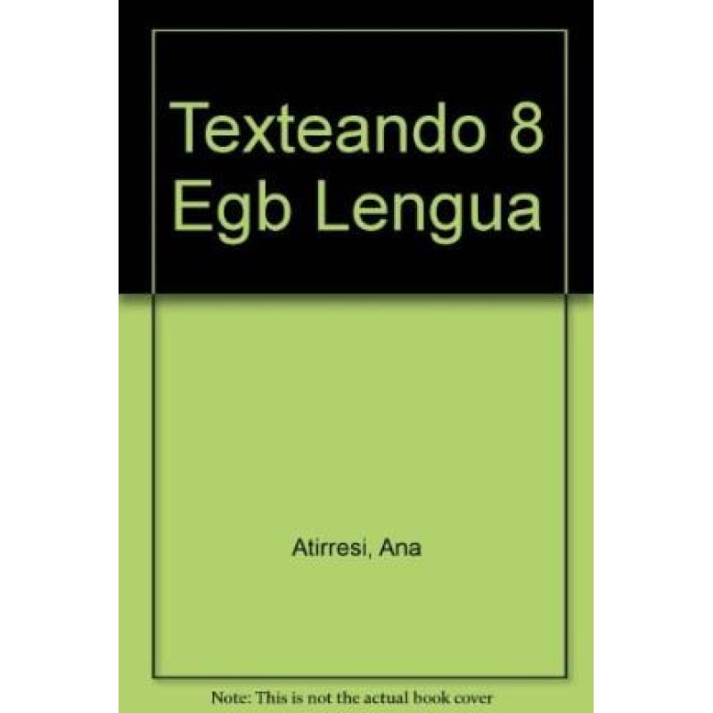 LENGUA 8 AIQUE TEXTEANDO [CON CASSETTE :SONIDOS DE RADI