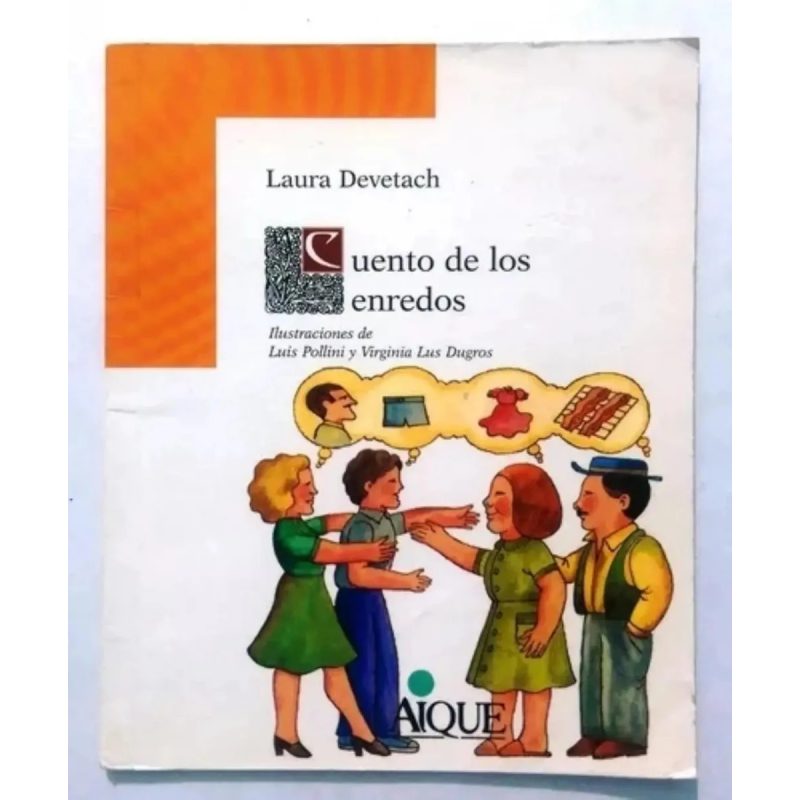 CUENTO DE LOS ENREDOS (SOPA DE LIBROS)