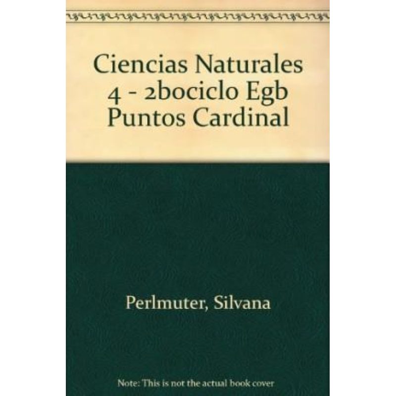 CIENCIAS NATURALES 4 AIQUE EGB (SERIE PUNTOS CARDINALES)