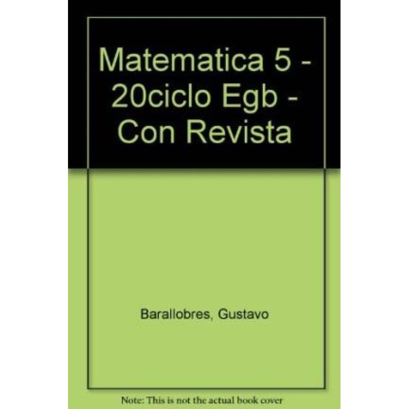 MATEMATICA 5 AIQUE EGB (SERIE PUNTOS CARDINALES)