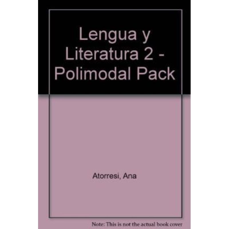 LENGUA Y LITERATURA 2 AIQUE POLIMODAL GENEROS LITERARIO