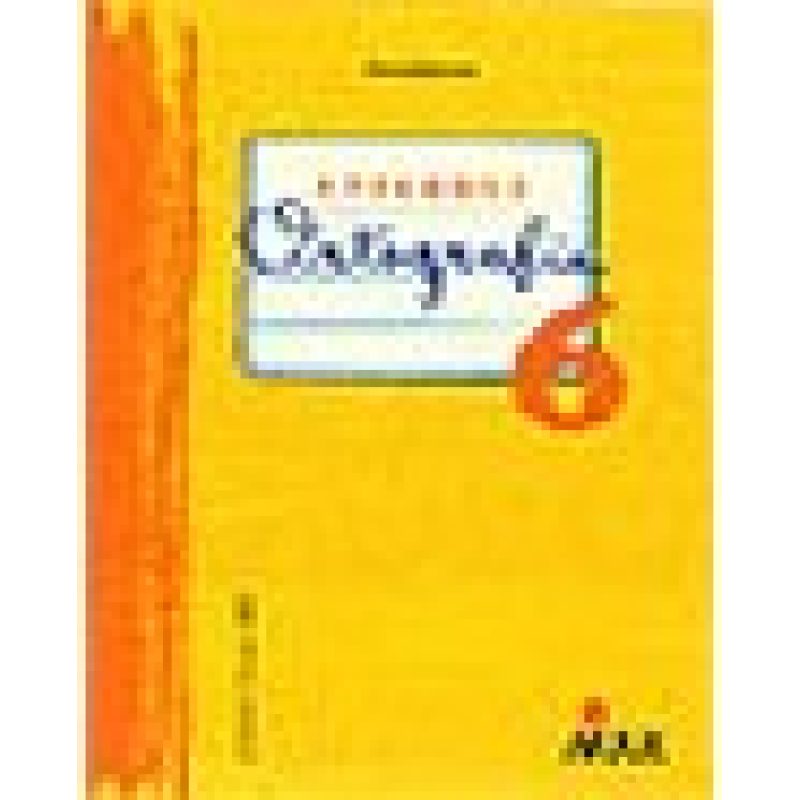 APRENDER ORTOGRAFIA 6 AIQUE EGB
