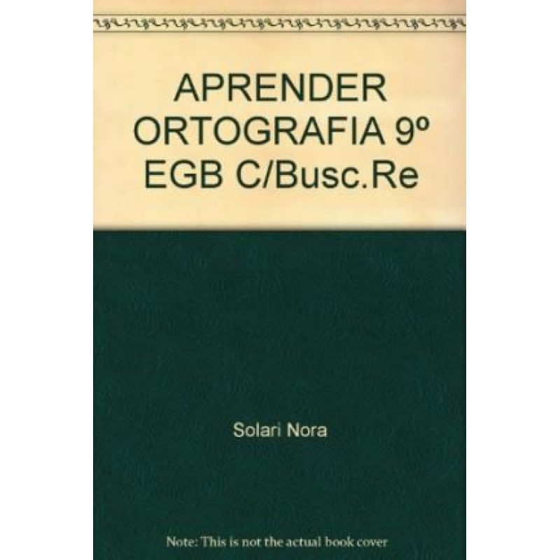APRENDER ORTOGRAFIA 9 AIQUE EGB