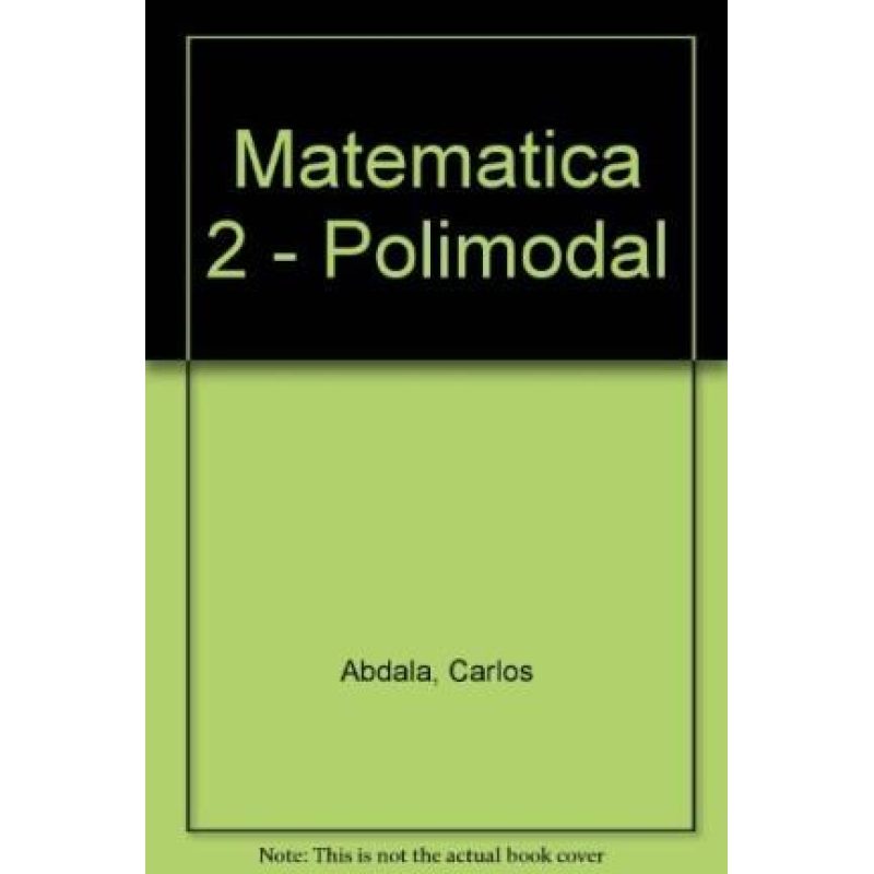 CARPETA DE MATEMATICA 2 AIQUE POLIMODAL