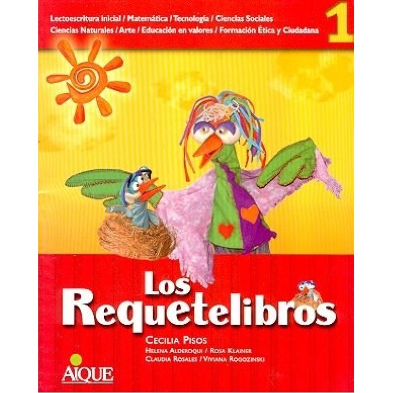 REQUETELIBROS 1 AIQUE EGB (C/EQUIPO DE ACTIVIDADES)