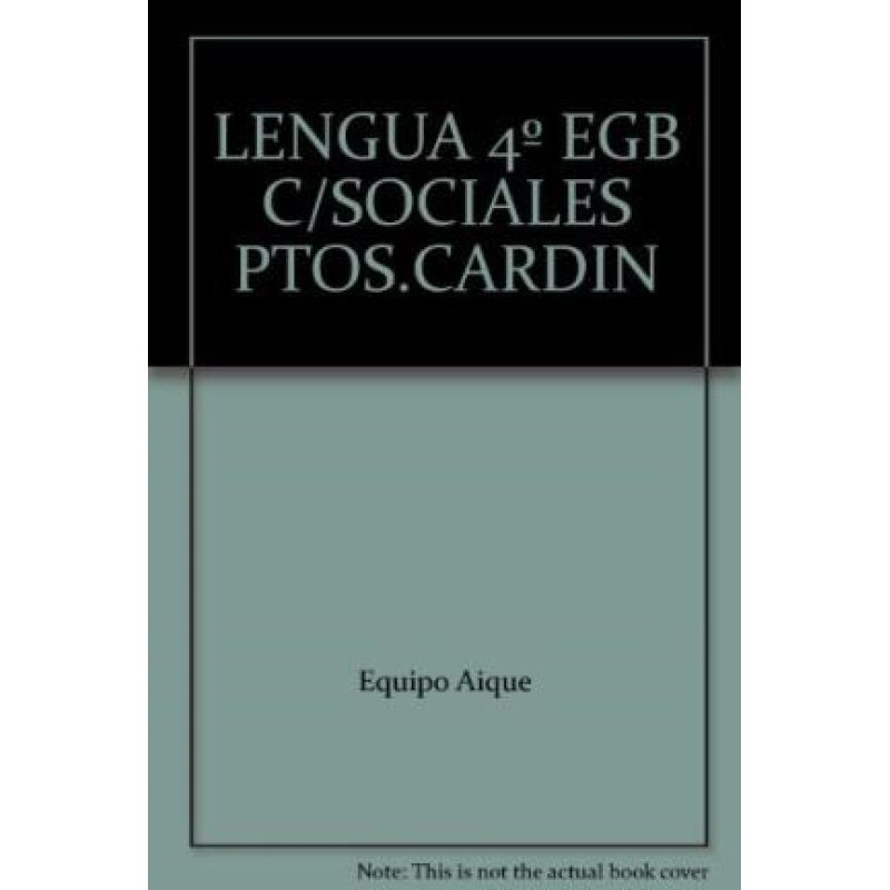 PUNTOS CARDINALES 4 AIQUE EGB (LENGUA/SOCIALES) CON CARPETA DE ACTIVIDADES