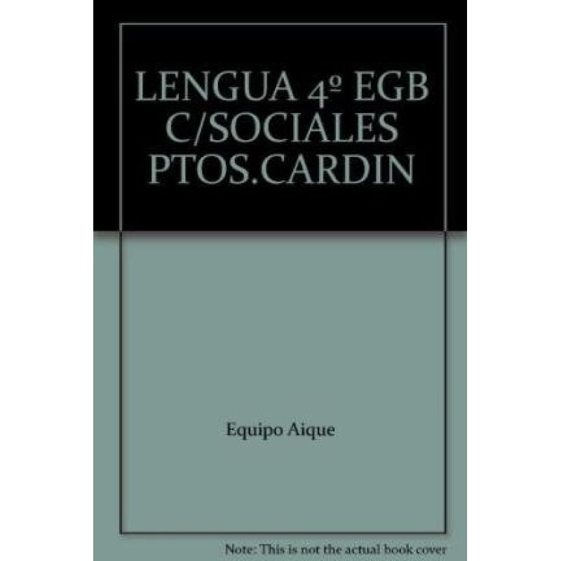 PUNTOS CARDINALES 5 AIQUE EGB (LENGUA/SOCIALES) CON CARPETA DE ACTIVIDADES