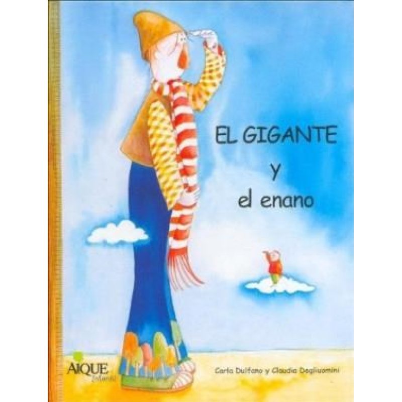 GIGANTE Y EL ENANO (CARTONE)