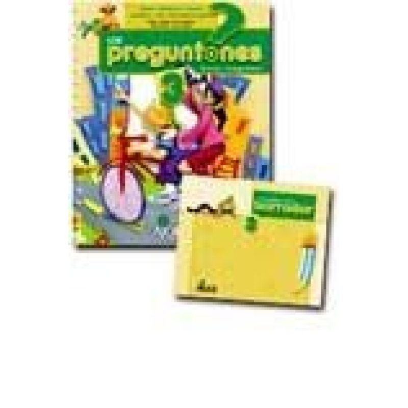 PREGUNTONES 3 AIQUE EGB AREAS INTEGRADAS (ANILLADO)