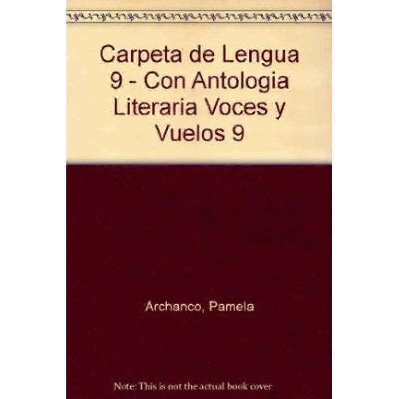 CARPETA DE LENGUA 9 AIQUE EGB (ACTIVIDADES Y +)