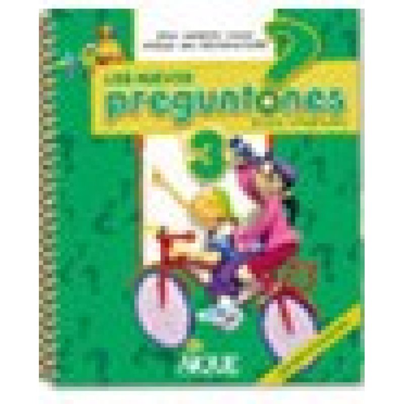 NUEVOS PREGUNTONES 3 AIQUE EGB AREAS INTEGRADAS (ANILLADO)