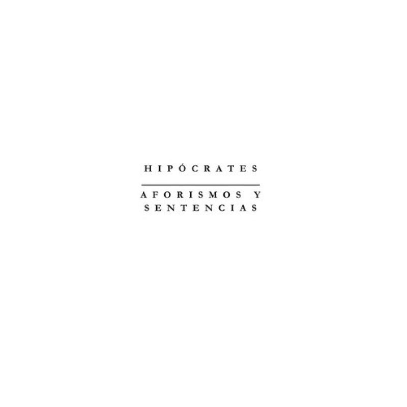 AFORISMOS (HIPOCRATES)
