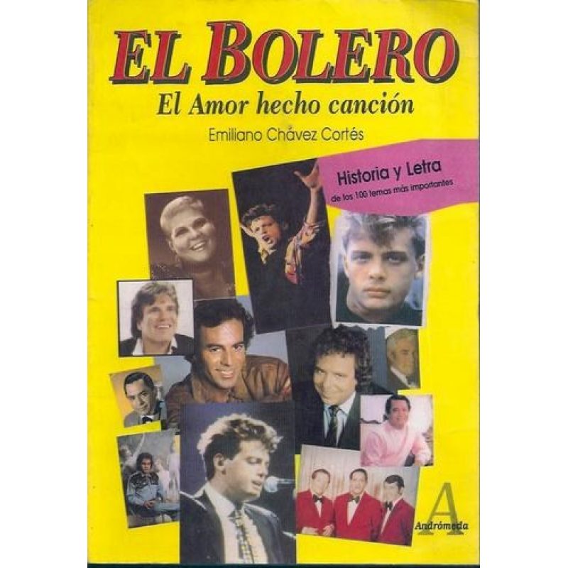 BOLERO EL AMOR HECHO CANCION (RUSTICA)