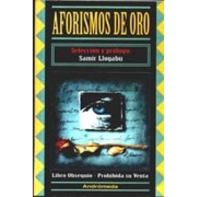AFORISMOS DE ORO