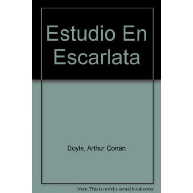 ESTUDIO EN ESCARLATA (RUSTICA)