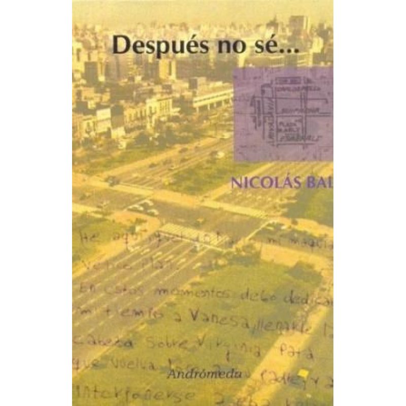 DESPUES NO SE... (RUSTICA)