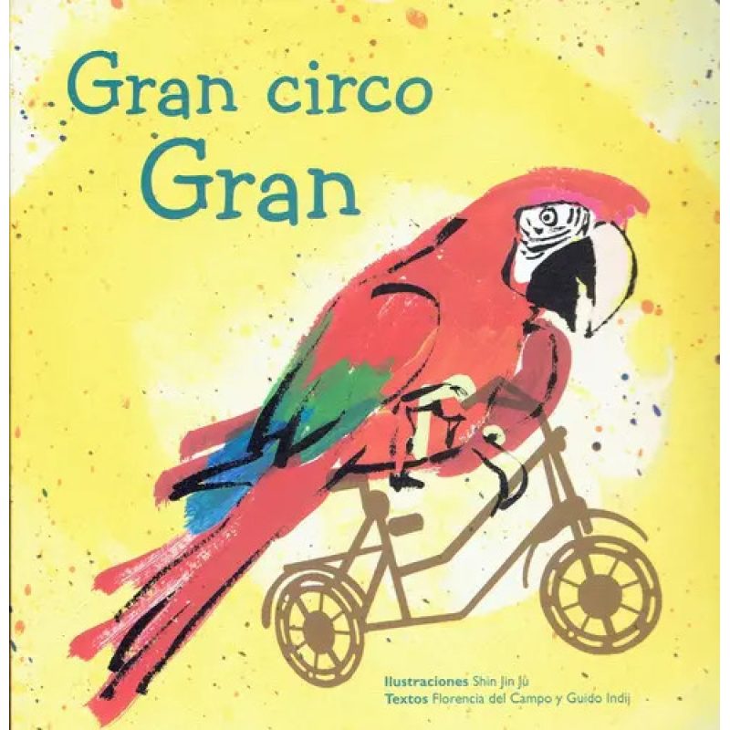 GRAN CIRCO GRAN (HOJAS CARTONE)