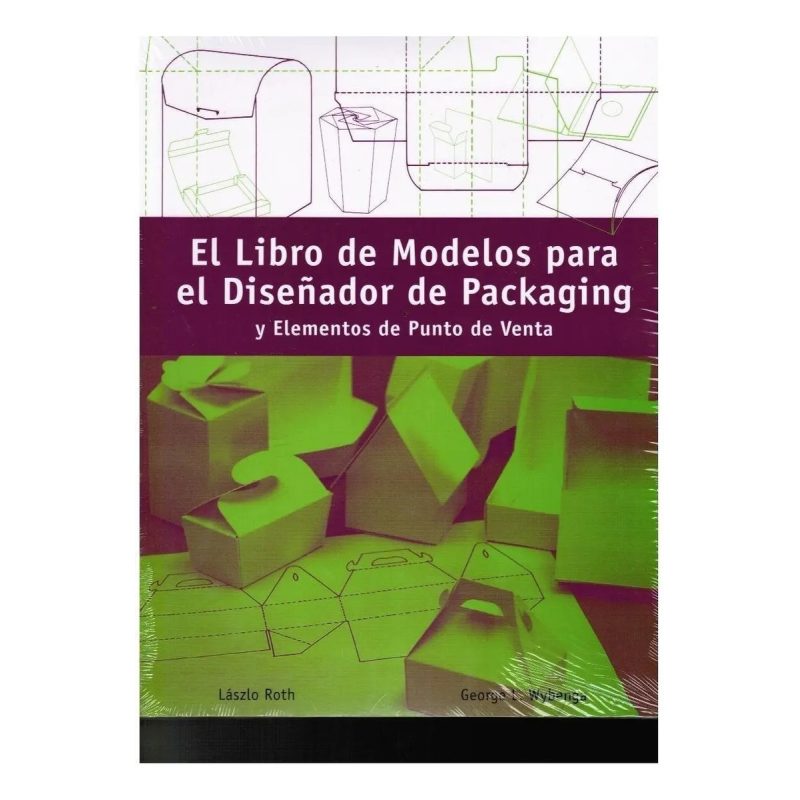 LIBRO DE MODELOS PARA EL DISEÑADOR DE PACKAGING Y ELEMENTOS DE PUNTO DE VENTA