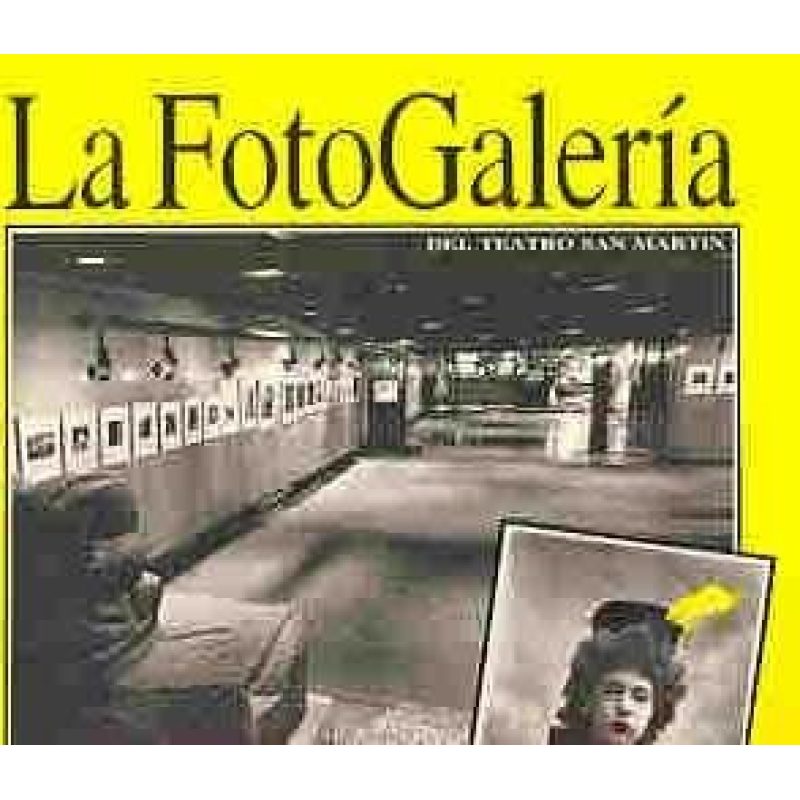 FOTO GALERIA DEL TEATRO SAN MARTIN LA