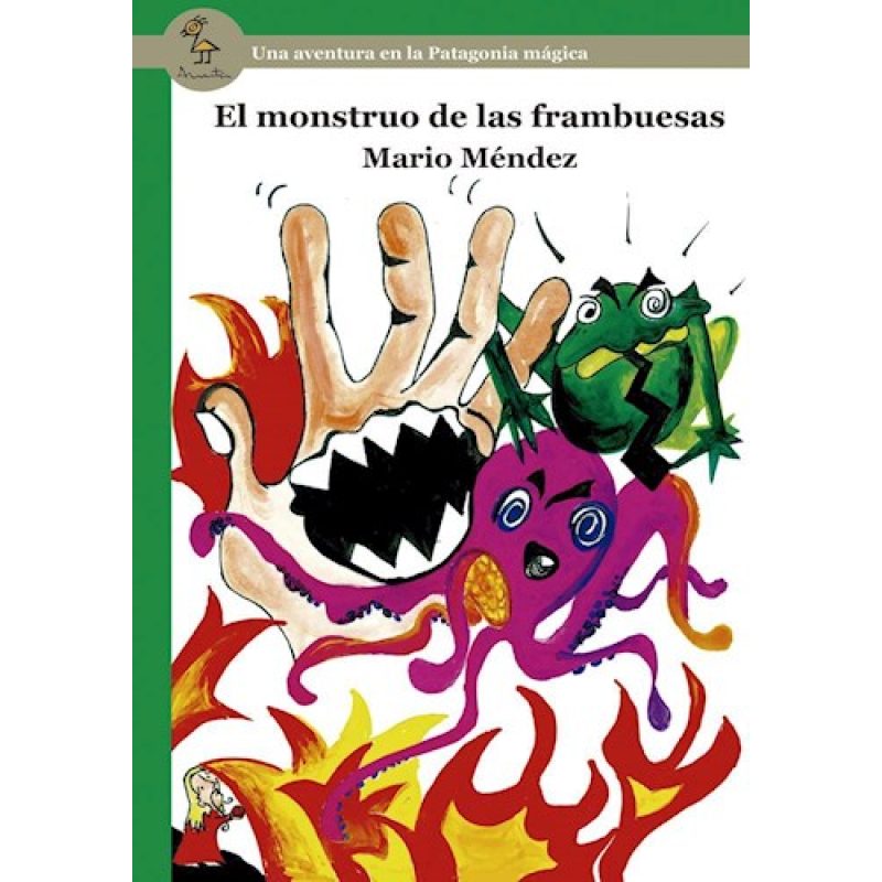 MONSTRUO DE LAS FRAMBUESAS