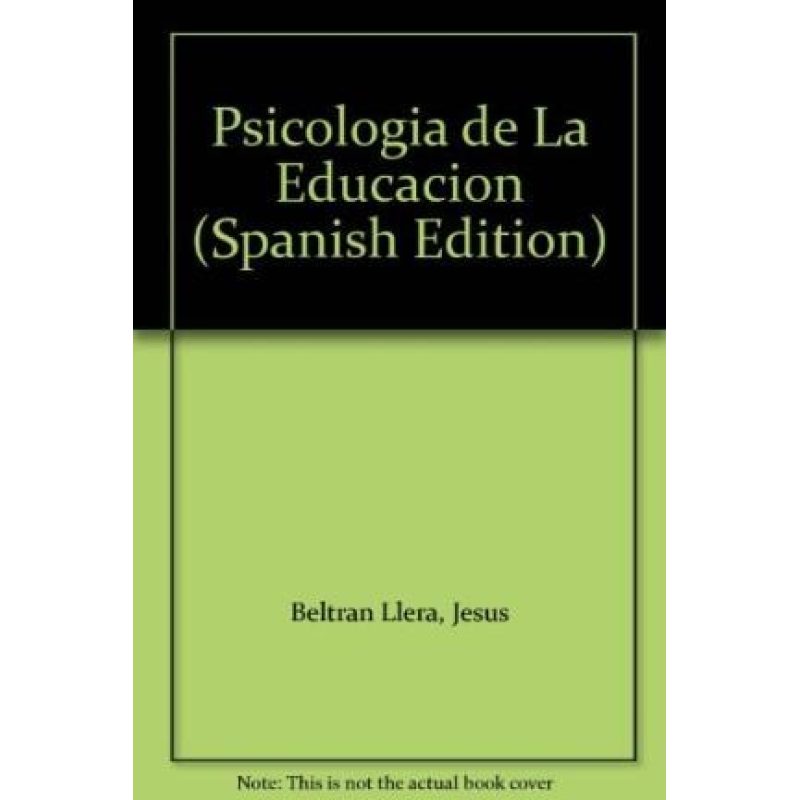 PSICOLOGIA DE LA EDUCACION