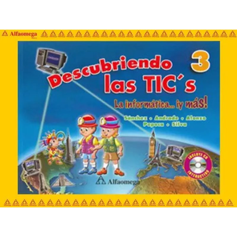 DESCUBRIENDO LAS TIC'S 3 (C/CD ROM)