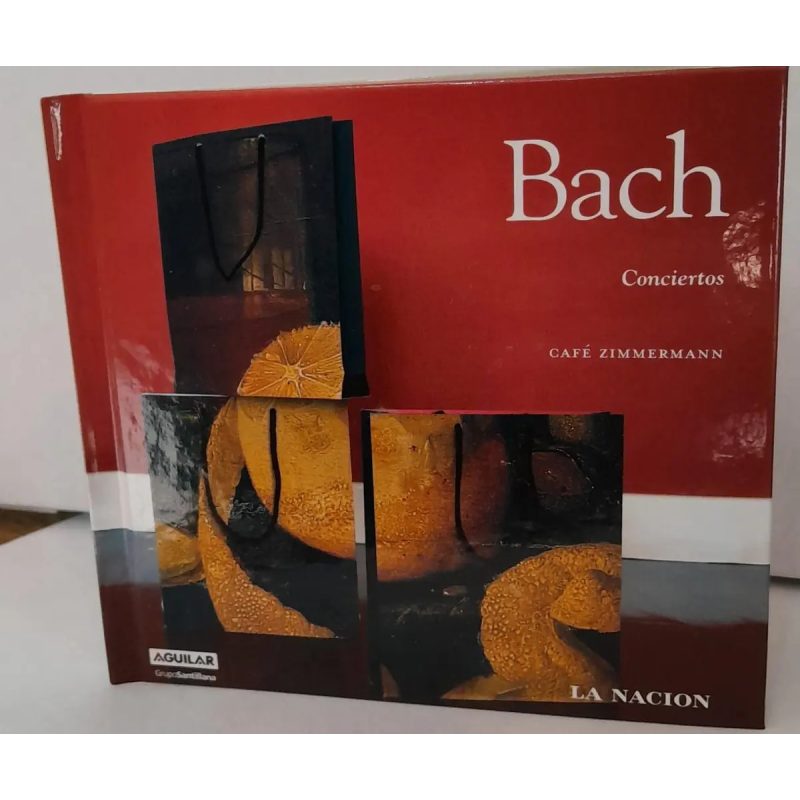 BACH CONCIERTOS (CD) (GRANDES MAESTROS DE LA MUSICA CLASICA 2)