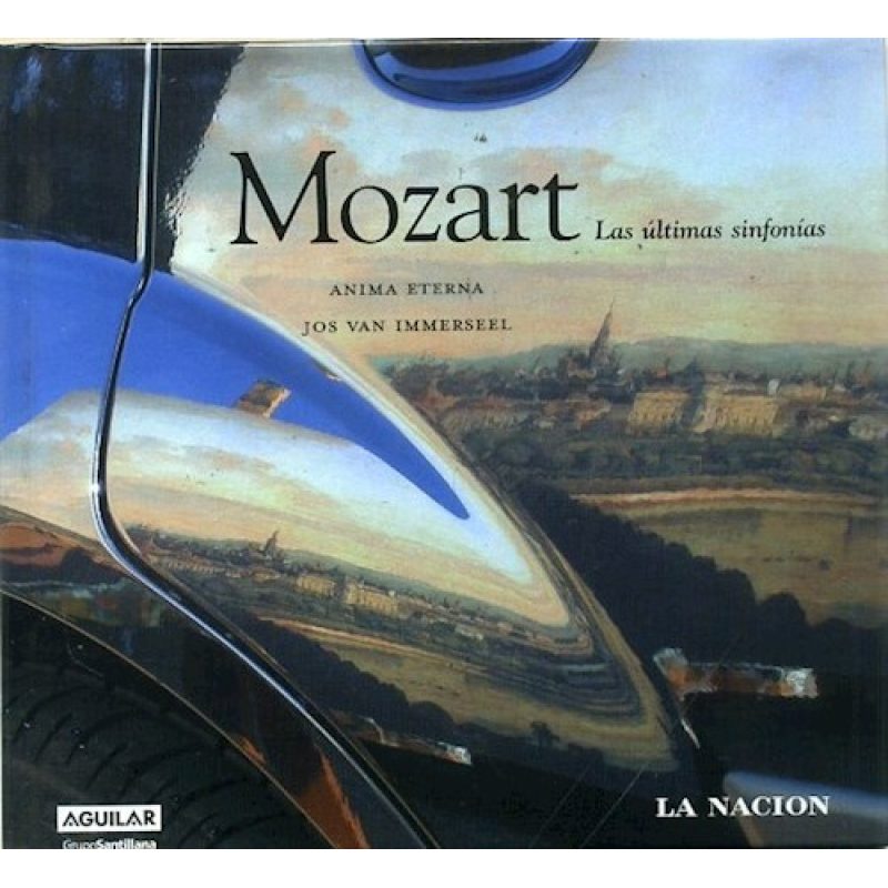 MOZART LAS ULTIMAS SINFONIAS (CD) (GRANDES MAESTROS DE LA MUSICA CLASICA 1)