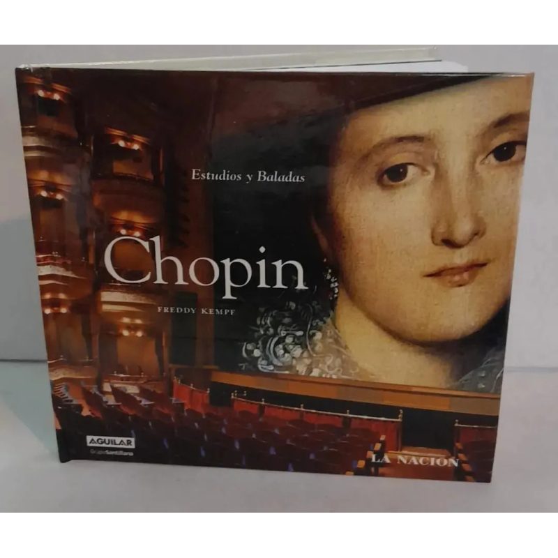 CHOPIN ESTUDIOS Y BALADAS (CD) (GRANDES MAESTROS DE LA MUSICA CLASICA 4)