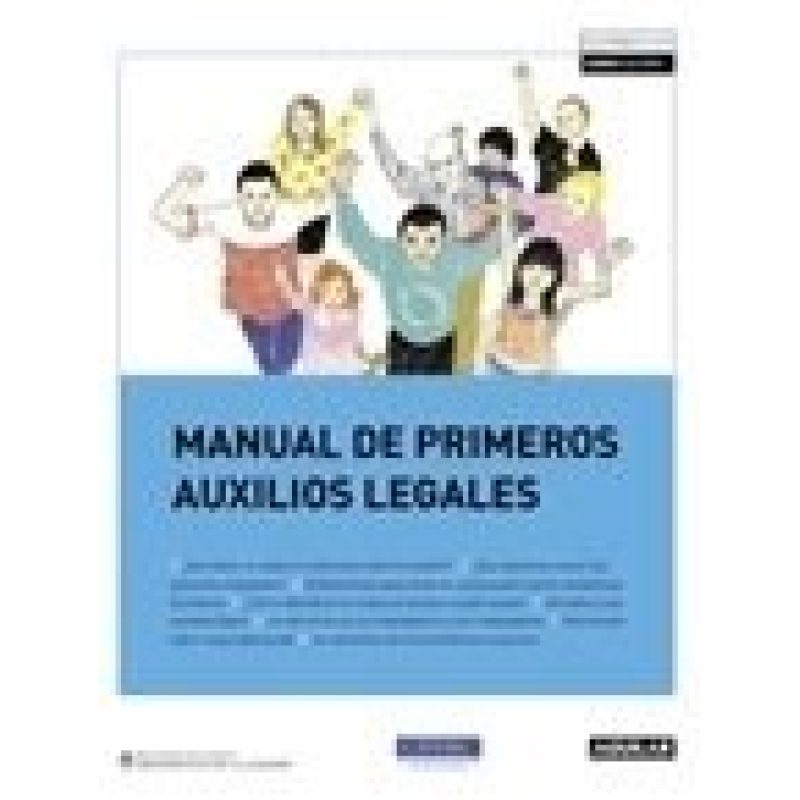 MANUAL DE PRIMEROS AUXILIOS LEGALES (RUSTICA)