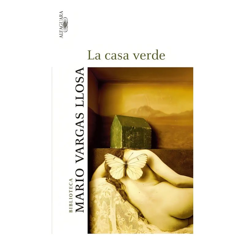 CASA VERDE (BIBLIOTECA MARIO VARGAS LLOSA)