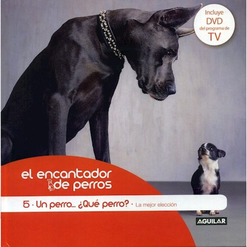 UN PERRO QUE PERRO LA MEJOR ELECCION (ENCANTADOR DE PERROS 5) (INCLUYE DVD) (CARTONE)
