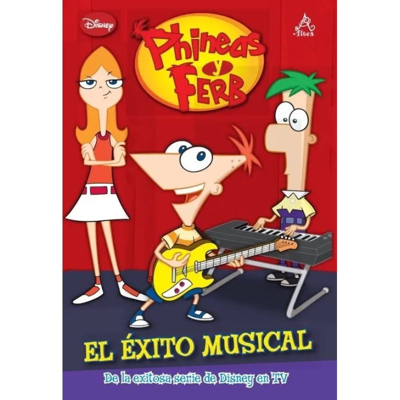 EXITO MUSICAL (PHINEAS Y FERB)