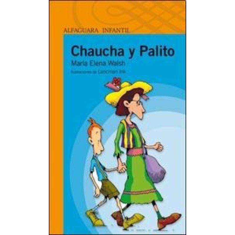 CHAUCHA Y PALITO (SERIE NARANJA)