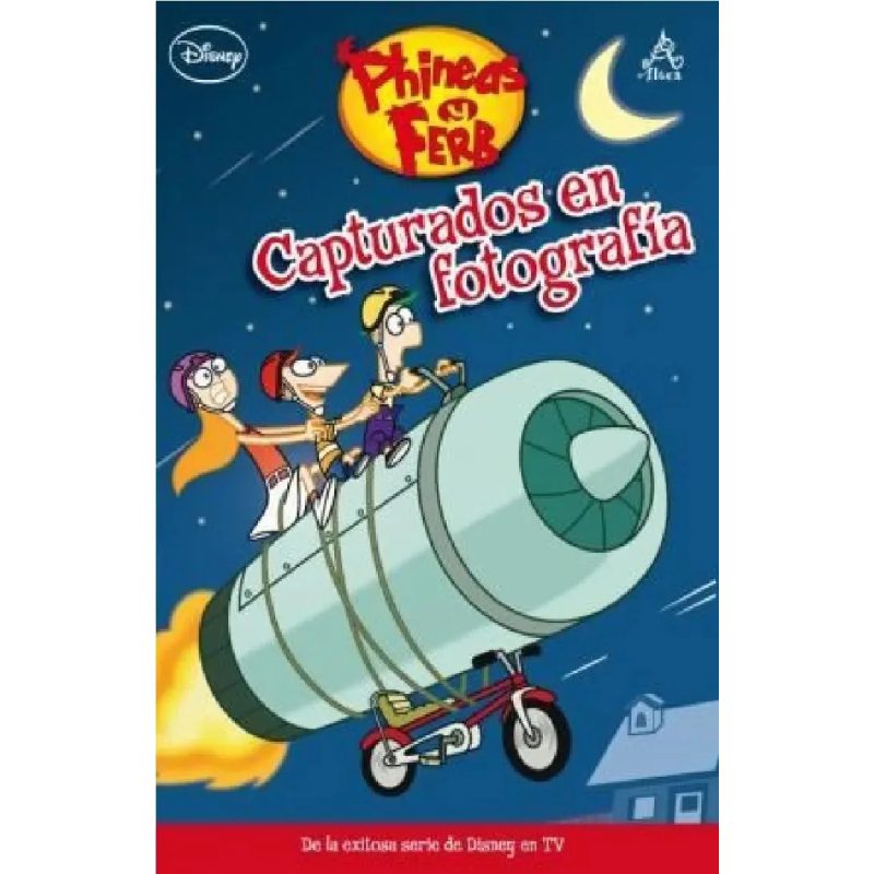 CAPTURADOS EN FOTOGRAFIA (PHINEAS Y FERB)