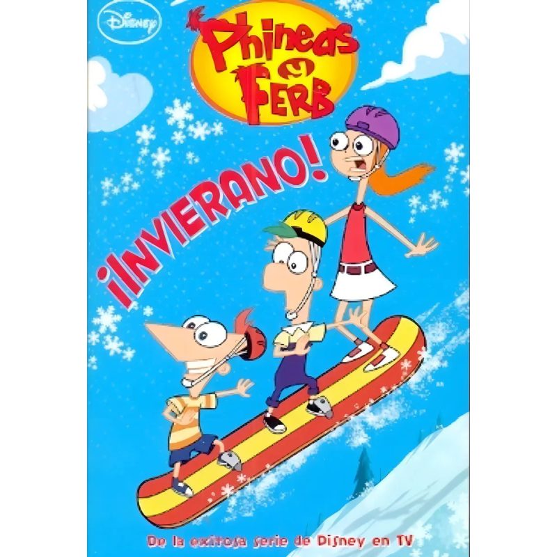 PHINEAS Y FERB INVIERANO