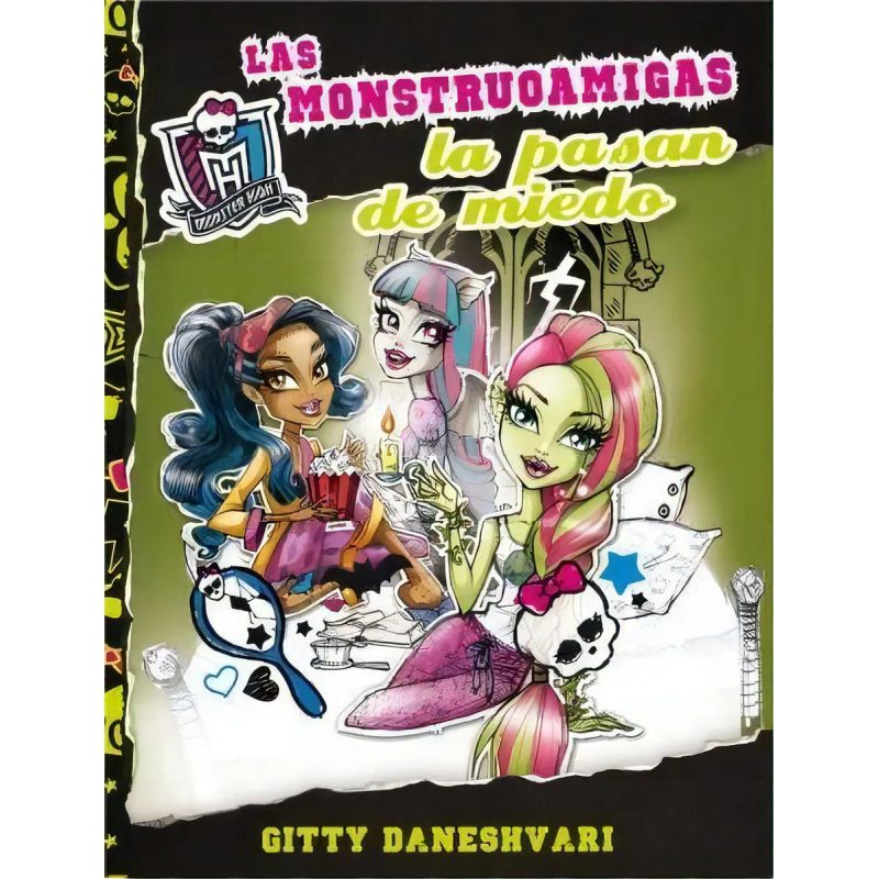 MONSTRUOAMIGAS LA PASAN DE MIEDO (RUSTICO)