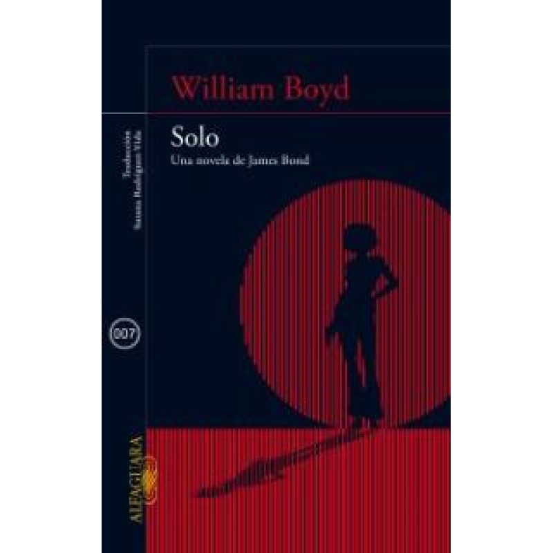 SOLO UNA NOVELA DE JAMES BOND