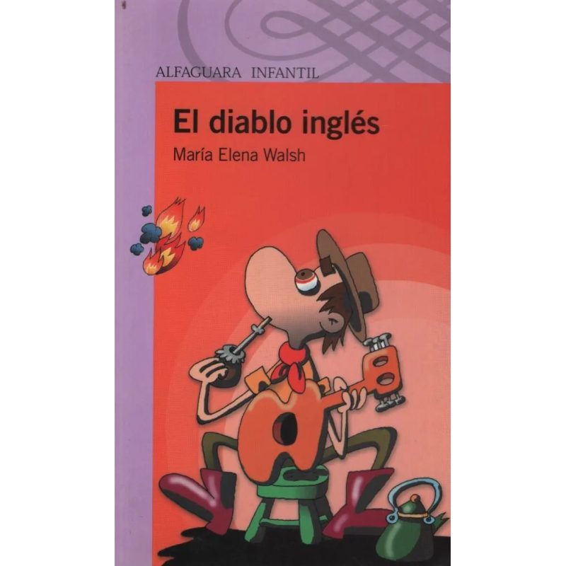 DIABLO INGLES (SERIE VIOLETA)