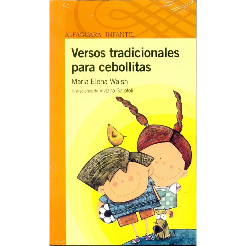 VERSOS TRADICIONALES PARA CEBOLLITAS (SERIE NARANJA)
