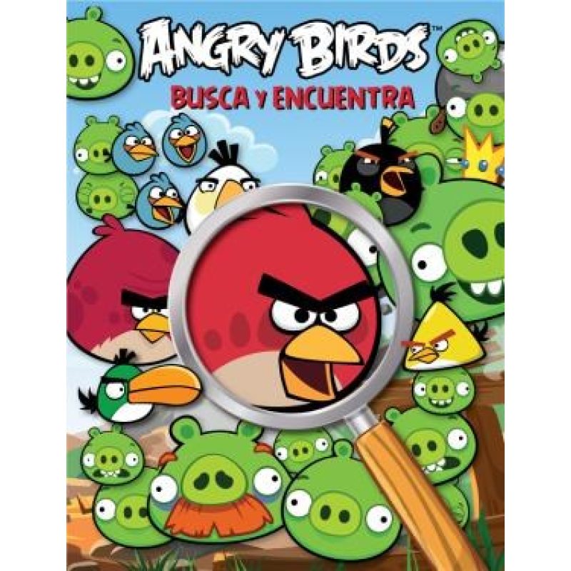 ANGRY BIRDS BUSCA Y ENCUENTRA