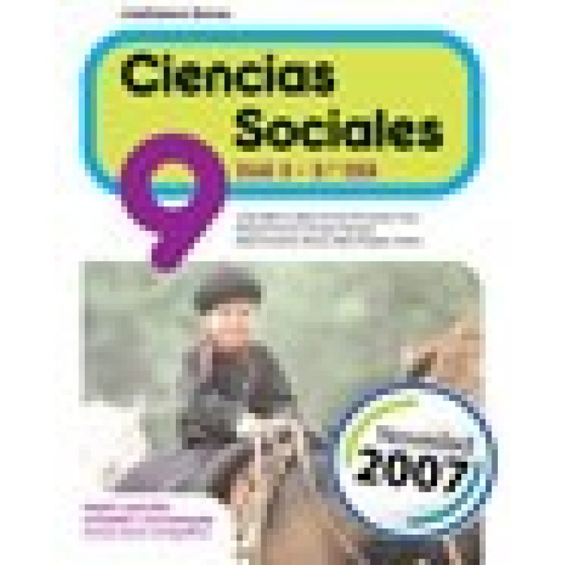 CIENCIAS SOCIALES 9 AIQUE EGB CONCIENCIA SOCIAL (N/E)