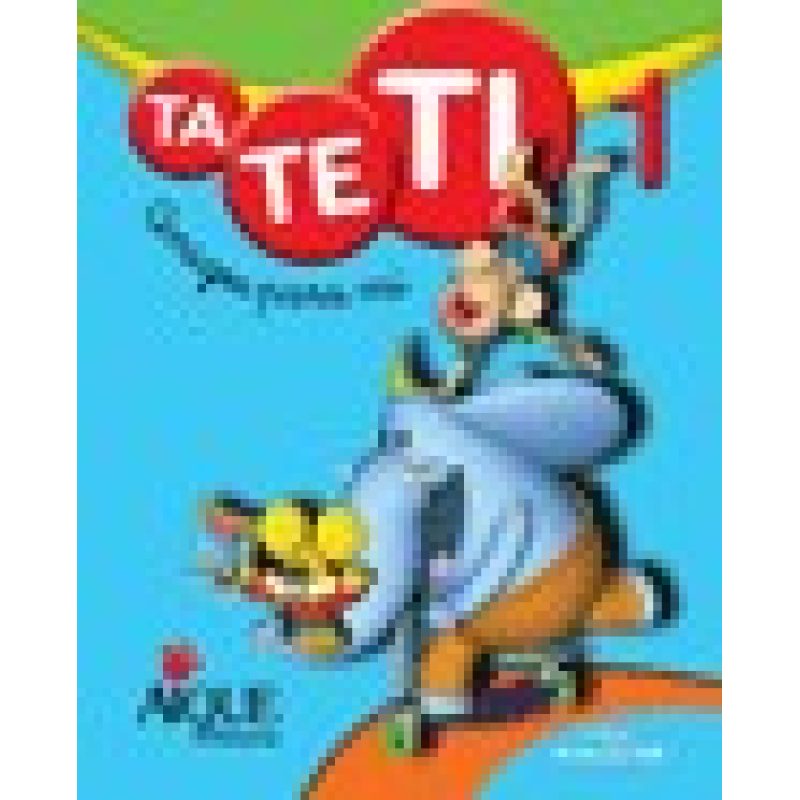 TA TE TI 1 AIQUE AMIGOS PARA MI C/CUADERNITO BORRADOR