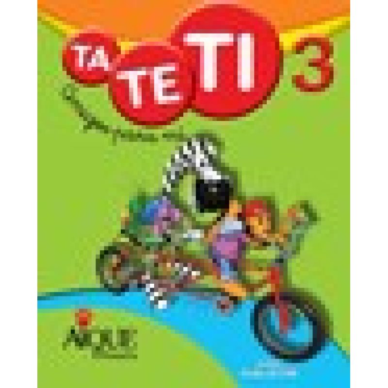TA TE TI 3 AIQUE AMIGOS PARA MI C/CUADERNITO BORRADOR