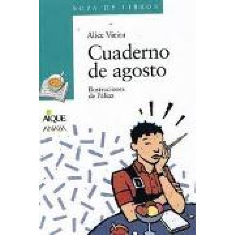 CUADERNO DE AGOSTO (SOPA DE LIBROS) (RUSTICO)