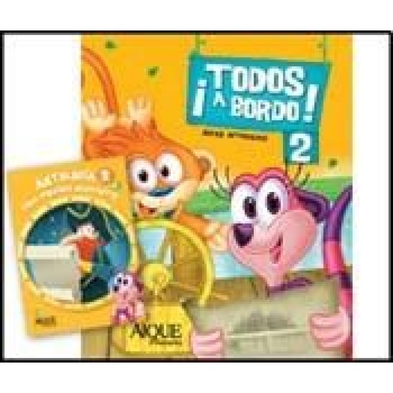 TODOS A BORDO 2 AIQUE AREAS INTEGRADAS (PRIMARIA) (NOVEDAD 2011)
